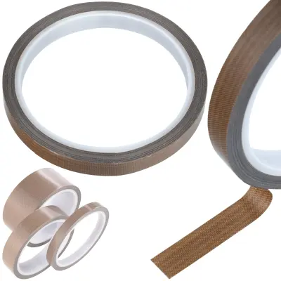 Teflonska Traka 0.18 Mm Za Aparat Za Zavarivanje 30 Mm X 10 M – Visoka Temperaturna Otpornost | Stakloplastika, PTFE, Dielektrična 25 Kv