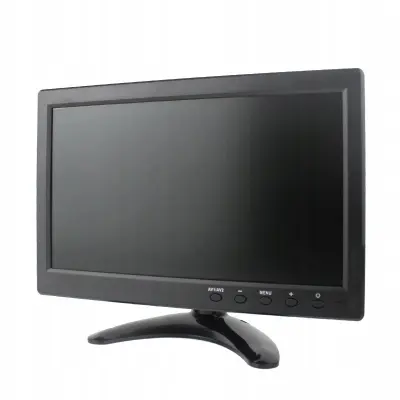 10,1" Zaslon Za Mikroskop – Montaža Na Stalak, Visoka Rezolucija | 1024x600, HDMI VGA USB BNC, Napajanje