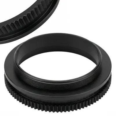 Adapter 48 mm – Držač Za LED Prsten Za Stereoskopski Mikroskop | Plastika, Ø55/44 mm, Navoj 48 mm (1-7/8), Visina 16 mm
