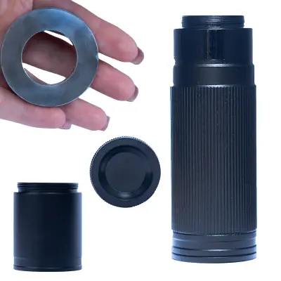 ODM-130X Objektiv za Digitalni Mikroskop – C‑Mount Zoom 130x, Visoka Optička Kvaliteta | Radna Udaljenost 50–350 mm, Vidno Polje 3,1–66 mm, C
