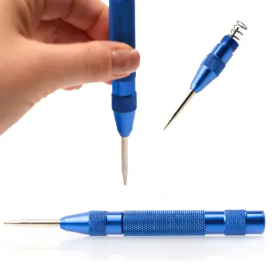 Automatski Točkalnik – Precizno Označavanje Točka | HSS Čelik, Promjer 12,7 Mm, Duljina 127 Mm