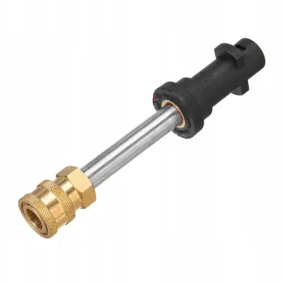 Zamjenski Dio Za Visokotlačni Perač Kärcher K2–K7 Cijev S Bayonet Spojem 27 Cm | M22X1,5 Mm, 2000 PSI, 60°C