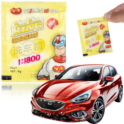 Prah Za Pjenu Kapitan K – Prah Za Pjenastu Mlaznicu, 6 G | Za Visokotlačne Perače I Pneumatske Tornado Uređaje