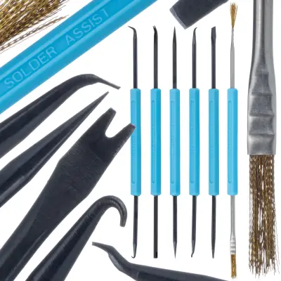Set 6 Alata Za Čišćenje I Podizanje – 12 Vrsta Vrhova, Duljina 185 Mm, Za Servisne I Popravne Radove