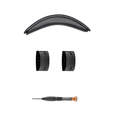 Zamjenski jastučić trake za BOSE QC25, proteinska koža i memory pjena Black