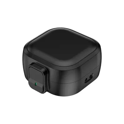 Kompatibilni dio – Samsung Galaxy Buds4/Buds4 Pro etui, PC+TPU Black