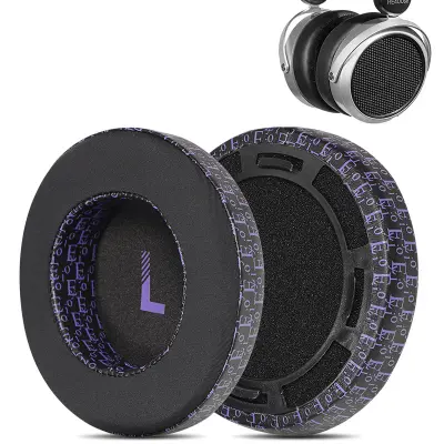 Cool-Touch jastučići za Hifiman HE300/400 Crna + ljubičasta