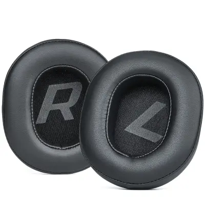 2-komada proteinska koža ušni jastuci za BackBeat GO810 Black