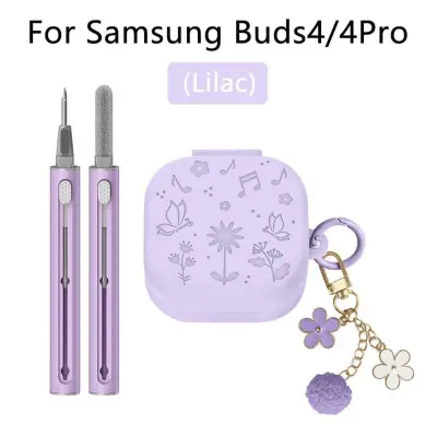 Zamjenski dijelovi – Samsung etui za Buds4 i Buds4Pro, roza Purple