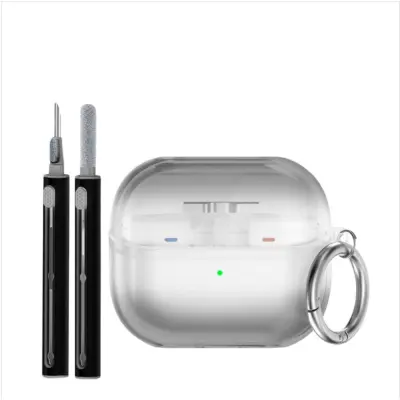 Zamjenski/kompatibilni dio – Samsung Buds3 i Buds3 Pro TPU kućište Black