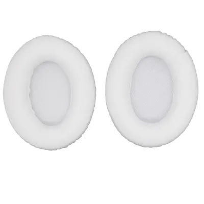 Navlake od protein kože za HyperX Cloud 3 — više boja, 2 kom White