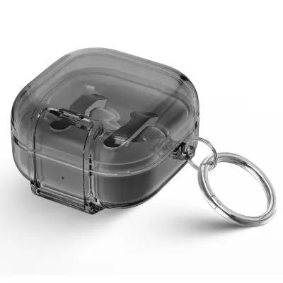 Zamjenski dijelovi – Samsung Galaxy Buds4/4 Pro TPU navlaka Transparent+Black