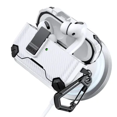 Zaštitna flip maska za AirPods Pro i AirPods Pro 2 s kickstandom