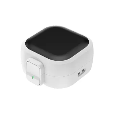 Kompatibilni dio – Samsung Galaxy Buds4/Buds4 Pro etui, PC+TPU White