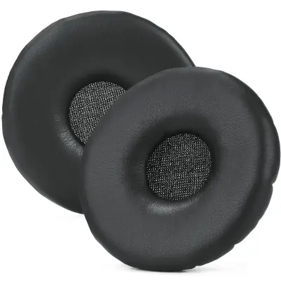 2-kom Zamjenski jastučići crni protein koža za Jabra/Plantronics