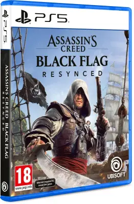 Assassins Creed Black Flag Resynced Standard Edition PS5