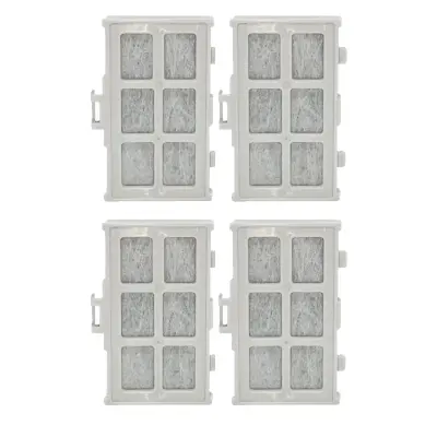 Set od 4 filtera za vodu kompatibilnih s Hitachi RJK-30, sivi ABS