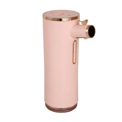 Punjivi senzorski pjenasti dozator sapuna s aromom i zaslonom Pink