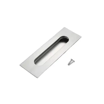 Ugradna ručka od nehrđajućeg čelika 150x50mm, set od 2