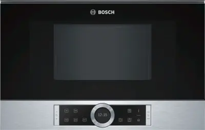 Demo - OUT Mikrovalna pećnica ugradbena Bosch BFL634GS1 - IZLOŽBENI ARTIKL