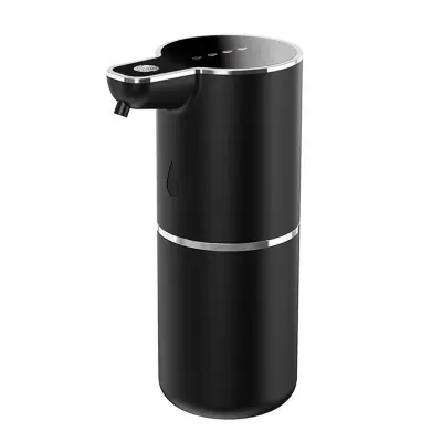 Bezdotaktni pjenasti dozator sapuna - punjivi USB automatski pjenasti dozator, IPX5 vodootporan, 350 ml, brzo doziranje 0,25 s