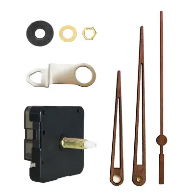 Tihi kvarcni mehanizam sata s osovinom 28 mm za DIY satove