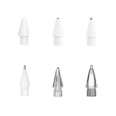 Zamjenski vrhovi u boji za Apple Pencil — PA6+bakrena jezgra, 6kom