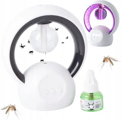 2u1 ovlaživač zraka difuzor aromaterapijski repelent protiv komaraca LED UV USB 90ml