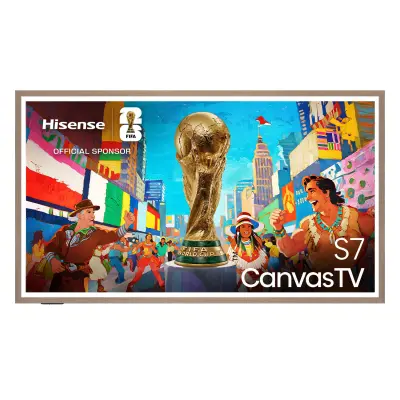 Demo - TV 55" Hisense QLED 55S7NQ Canvas TV