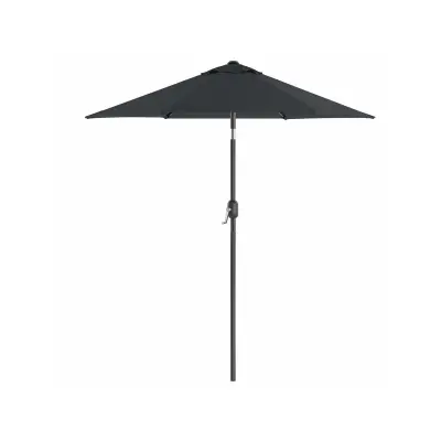 Suncobran promjera 270 cm, sivi