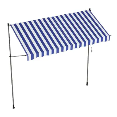 Tenda s kopčom 400x120 cm antracit