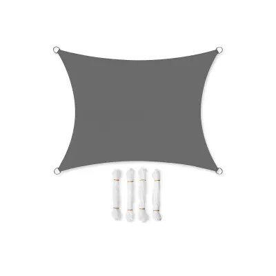 Sjenilo za sunce 200x300 cm Siva