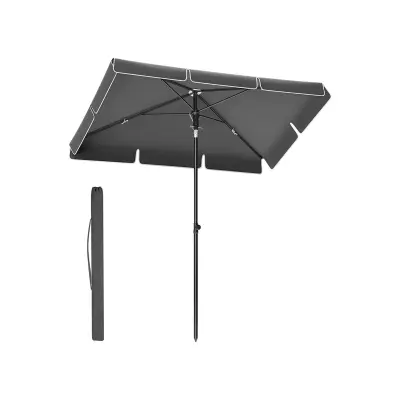 Suncobran 200x125 cm Sivi