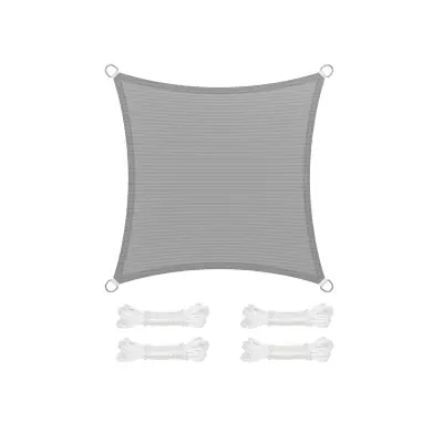 Sjenilo za sunce 200x200 cm Siva