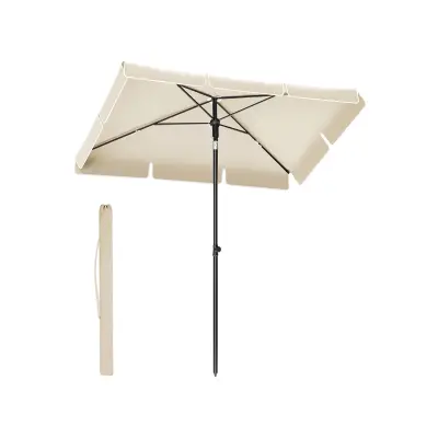 Suncobran za terasu 200x125 cm bež