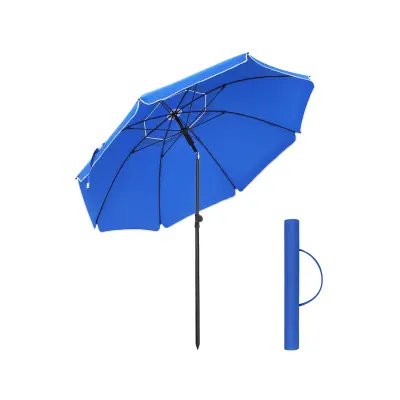 Suncobran 160x210 cm Plavi