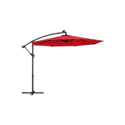Suncobran za terasu 300x245 cm Crveni