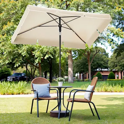 Suncobran 180x125 cm Sivi