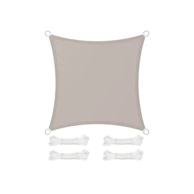 Sjenilo za sunce 3x4 m, boja taupe