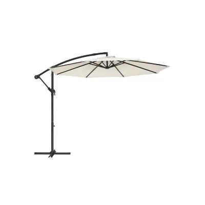 Nadstrešnica s konzolom 300x245 cm Bež