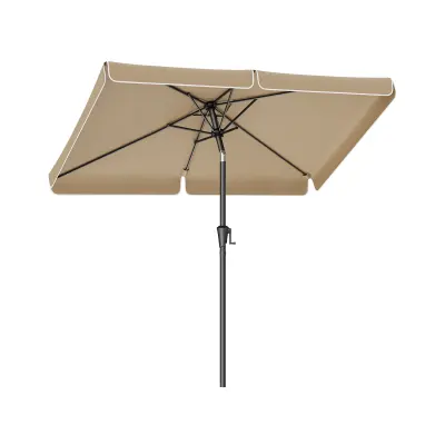 Suncobran 200x150 cm Taupe