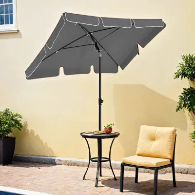 Suncobran 180x125 cm Sivi