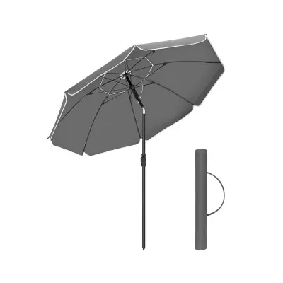 Suncobran 160 cm plavi