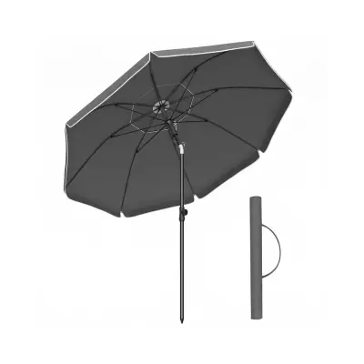 Suncobran 180 cm Sivi