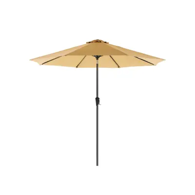Suncobran promjera 300 cm, bež
