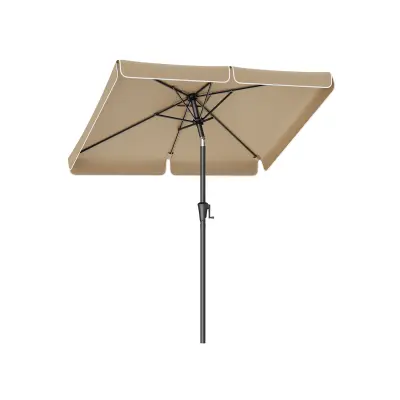 Suncobran 200x150 cm Taupe