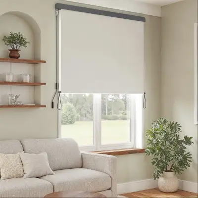 Vertikalni tende 140,1x250,1 cm bež