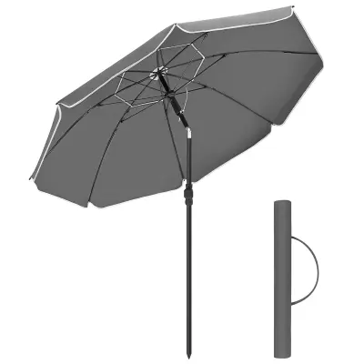 Suncobran promjera 160 cm, plave boje