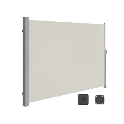 Bočni tende 180x350 cm bež
