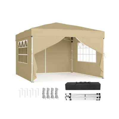 Paviljon 3x3x2,6 m Bež